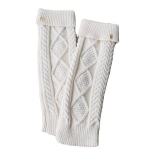 长靴袜套羊毛腿套针织保暖护腿韩国东大门helder新款秋冬小腿堆堆