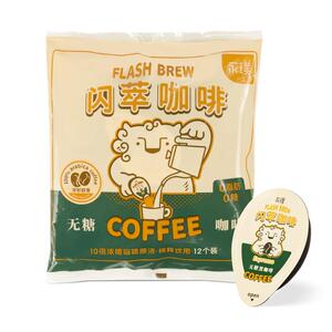 永璞0糖0脂闪萃咖啡液18g*12颗