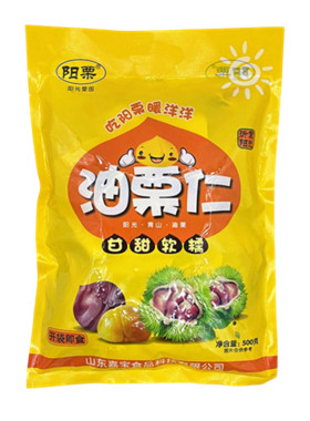 阳栗油栗仁沂蒙特产独立包装