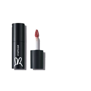 HYNTOOR黑兔奶雾唇泥小黑管哑光雾面不沾杯唇釉素颜显白镜面口红