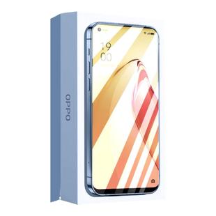 适用opporeno8钢化膜reno8pro+手机膜RENO6por+5g水凝5z软膜rone7刚化5k玻璃opooreno3p元气版屏保贴膜2z防摔