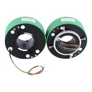 (促销)过孔导电滑环全塑配件旋转集电环绝缘好2 4 6 8 12线库存