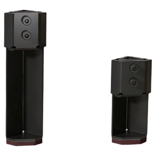 蚝宅配金属脚三叉脚直角沙发支撑脚家具增高电视柜脚茶几腿床柜脚