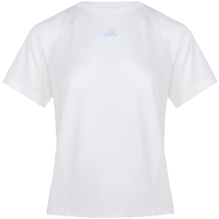 「清风TEE」adidas阿迪达斯女子速干训练运动健身短袖T恤IA6099