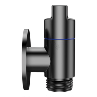 适用小天鹅精铜4分6分螺纹全自动洗衣机角阀防脱落极短水龙头家用