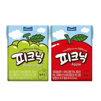 韩国进口Maeil每日苹果牛奶果汁