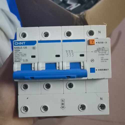 【议价-可维修】 CHINT NXBLE-125 3PN 100A /均有货