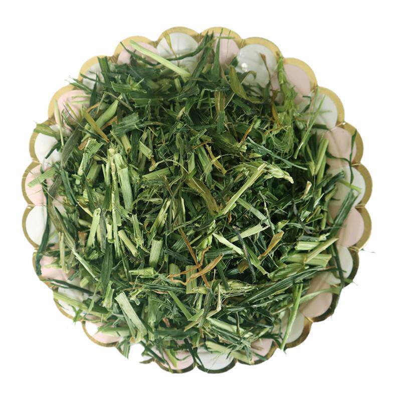 香脆可口大麦草段干草牧草250克荷兰猪天竺鼠兔兔龙猫500克 1000g