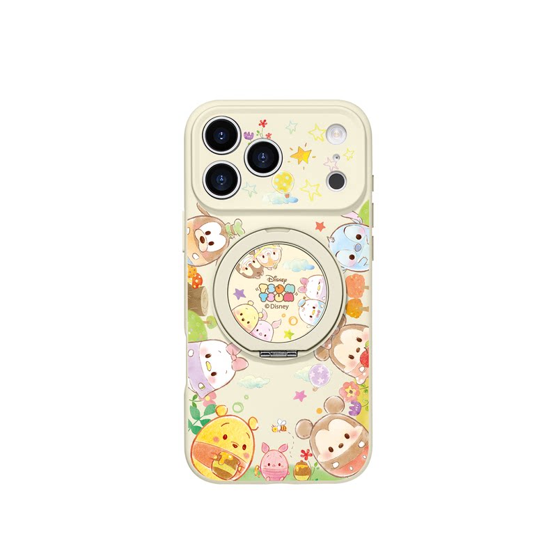 松松派对适用iPhone17Promax手机壳新款苹果16Pro磁吸带支架套Bo3液态硅胶支点ip15高级网红14可爱13pm全包女