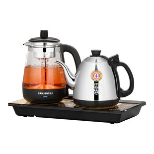 金灶H-K95全自动烧水壶台嵌两用茶台电热水壶家用煮茶壶泡茶专用