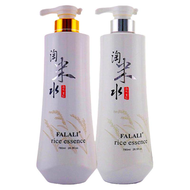 淘米水洗发水FALALI护发素套装