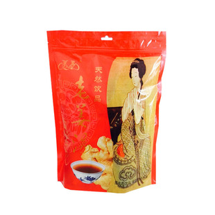 缙云特产直销丽露老姜汤红糖姜茶老姜茶生姜茶姜汁冲饮品450g包邮