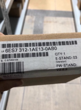 议价西门子CPU312模块6ES7312-1AE13/1AE14/5BF04/5BE03-0AB0/OAB