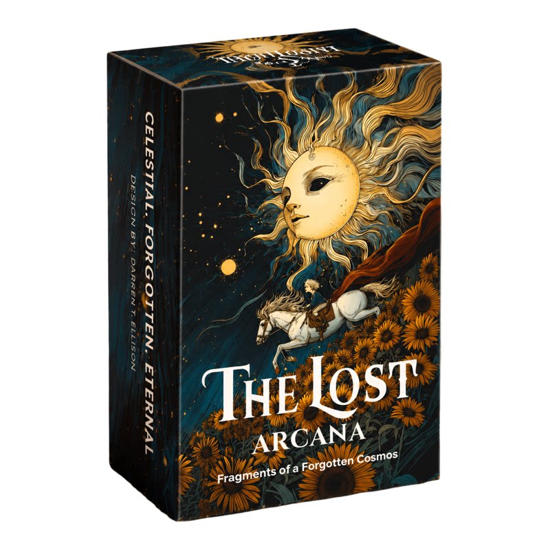 失落秘典塔牌The Lost Arcana Tarot古典塔牌天地盖12X7 英文卡牌