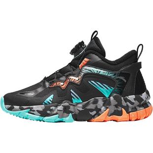 登峰棉鞋安踏儿童棉鞋2025冬季新款男大童保暖棉鞋运动旋钮二棉鞋