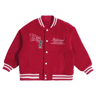 memoryin童装复古棒球服