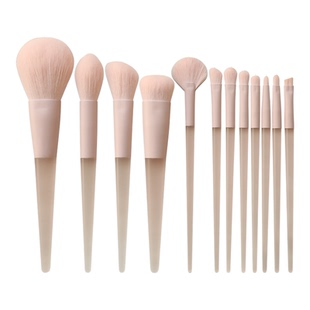 菲兰朵小布丁新手化妆刷脸部修容细节眼影刷鼻影刷扇形刷沧州刷