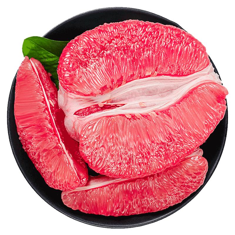 颜小荭蜜柚福建三红蜜柚