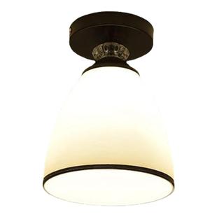 过道走廊艺术灯简约现代玄关灯阳台卧室美式创意入户试衣间吸顶灯