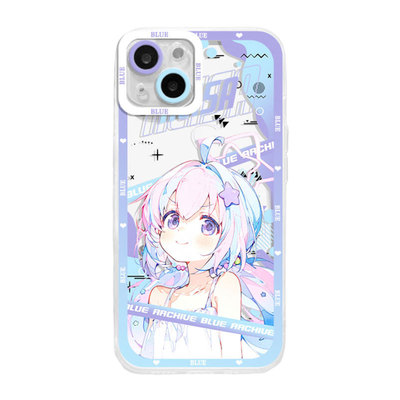 碧蓝档案手机壳宇泽玲纱柚鸟夏渚