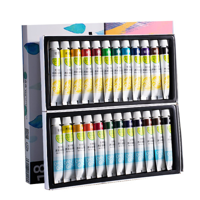 水粉水彩颜料儿童无毒