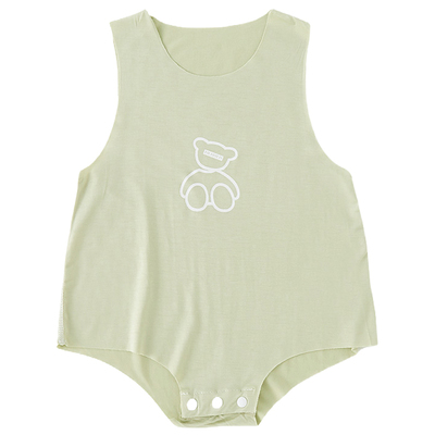 冰点价A类薄款婴儿莫代尔连体衣