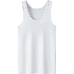 [2/4件]三枪男士背心纯棉透气运动健身无痕打底抗菌汗衫春夏新品