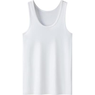 2/4件三枪男士背心纯棉运动打底