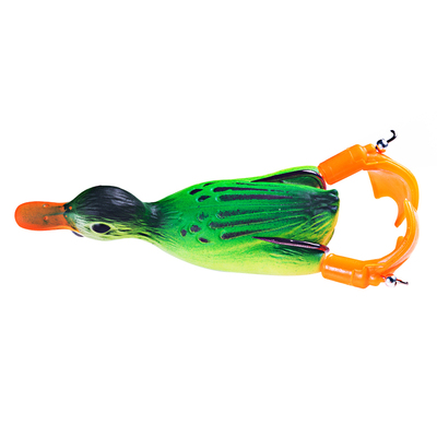 路亚假饵仿真鸭子迷你雷蛙