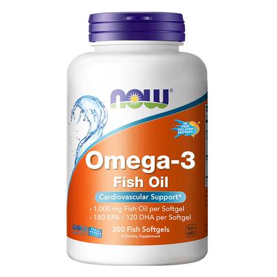 Now诺奥深海鱼油omega3人宠共用