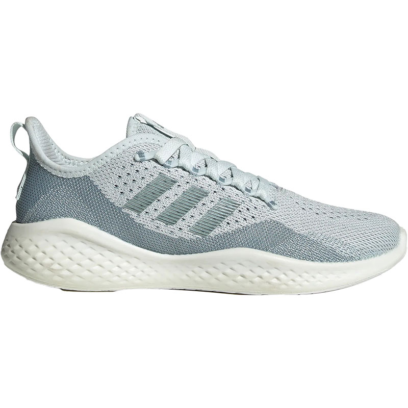 Adidas/阿迪达斯官方正品FLUIDFLOW 2.0女子网面透气跑步鞋GX8288