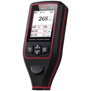 德力西电气漆膜仪汽车检测高精度漆面油漆膜厚度测量仪涂层测厚仪