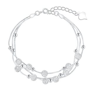 三生三世银手链轻奢小众精致手饰品女款2025新款情人节礼物送女友