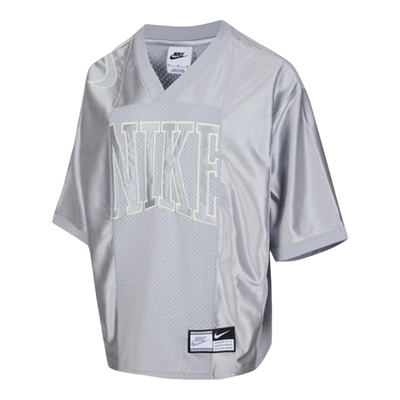 Nike耐克短袖女夏季新款宽松印花网眼透气速干运动T恤HJ0281-077