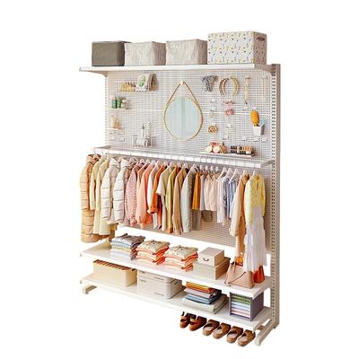 洞洞板衣柜置物架超能装租房神器