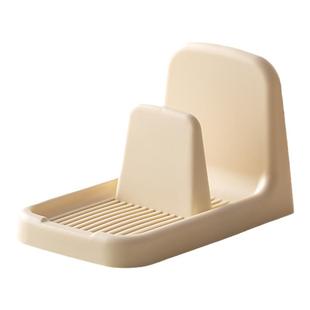 onlycook厨房锅盖架台面置物架锅铲托盘勺子铲子放置器汤勺架收纳