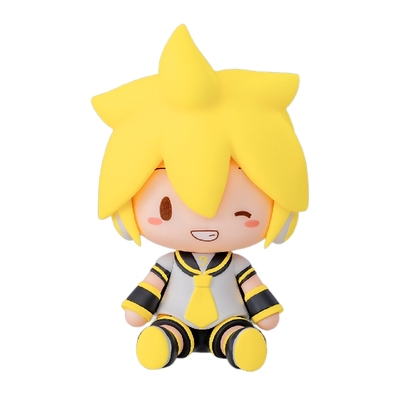 VOCALOID镜音连Q版手办