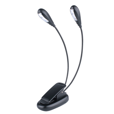 聚艺坊谱架灯led充电护眼便携式