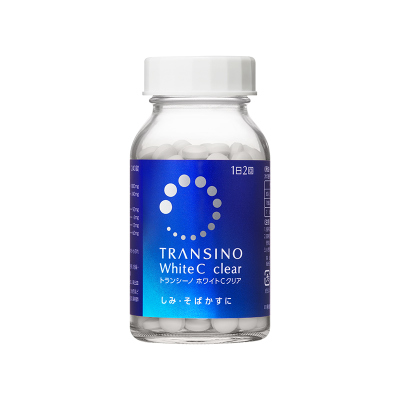 【2件装】TRANSINO传皙诺第一三共美白丸全身美白淡化色雀斑祛黑