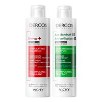 【海外正品】Vichy薇姿洗发水200ml*2