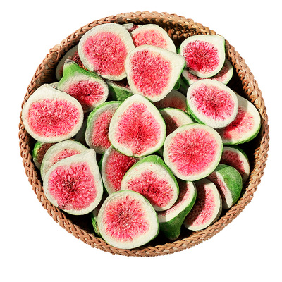 新鲜冻干无花果干500g即食无花果水果干脱水即食孕妇零食果蔬脆片