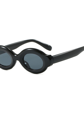 2026未来感秀场风墨镜男女时尚高级太阳眼镜欧美百搭街拍墨镜