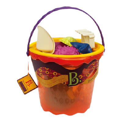 比乐大型沙滩桶海边玩沙套装