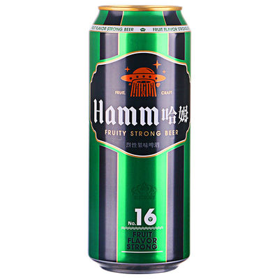 国产哈姆16号啤酒烈性高度精酿小麦啤经典500ml*24罐Hamm橙色炸弹
