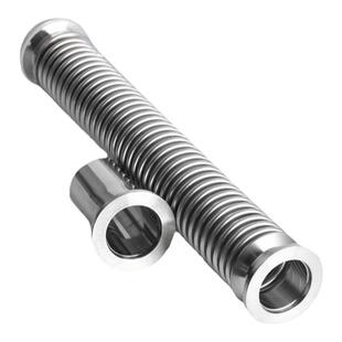 不锈钢真空波纹管 快装卡箍接头法兰盘软管伸缩管KF-40已氦气捡漏