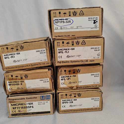 【询价】库存都是PLC CPU 模块适用