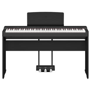 雅马哈电子钢琴官方旗舰店88键重锤p225初学者p223家用便携式p125