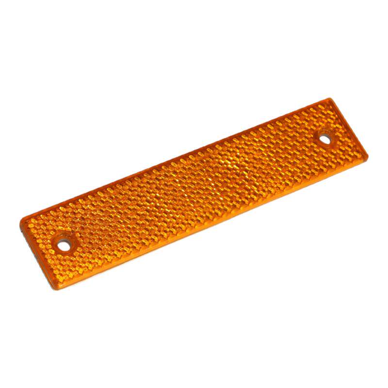 矩形轮廓标护栏反光标180*40mm