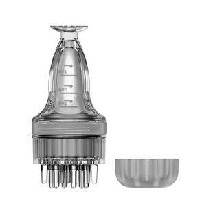 米诺头皮上药器头部1ml地尔滚珠导液按摩护发梳精油给药涂抹神器