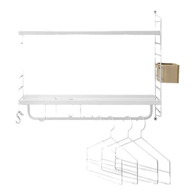 Stringpocket卫浴隔板置物架